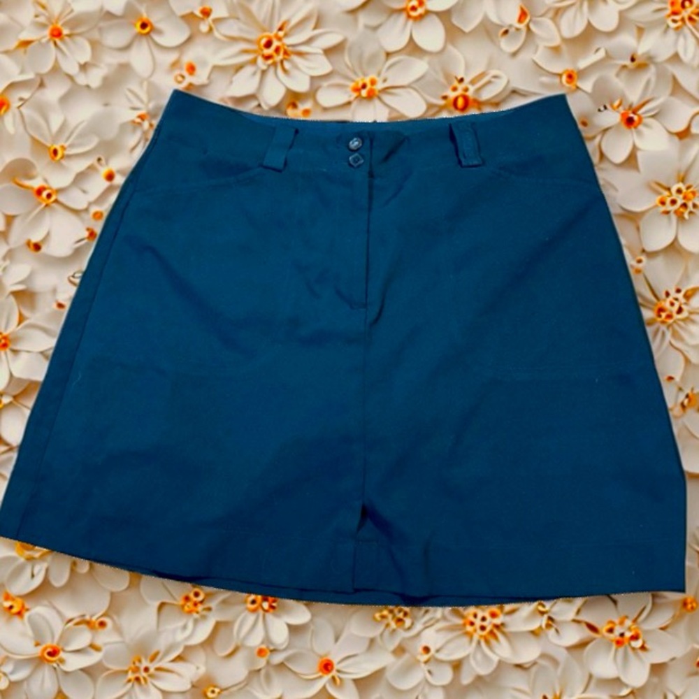 Nike Women's Blue Skirt